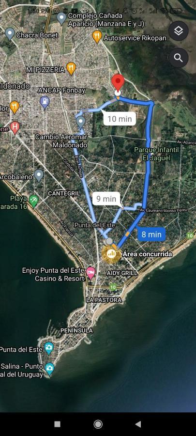 La Casa De Amelia Lägenhet Maldonado Exteriör bild