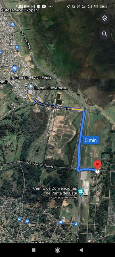 La Casa De Amelia Lägenhet Maldonado Exteriör bild