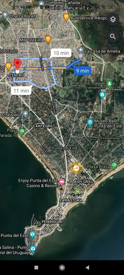 La Casa De Amelia Lägenhet Maldonado Exteriör bild